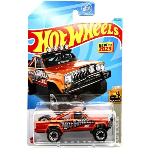 Hot Wheels HW Baja Blazers 73 Jeep J10 164 Diecast Car 310