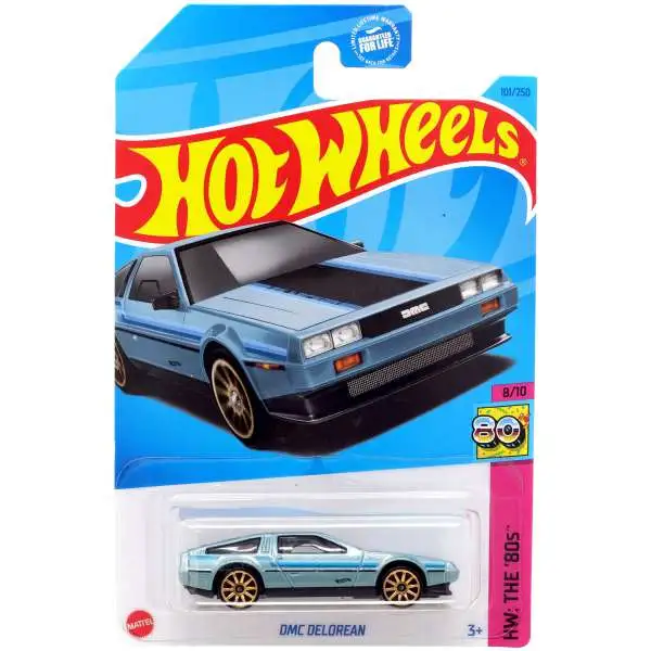 Hot Wheels HW: The 80's DMC DeLorean Diecast Car