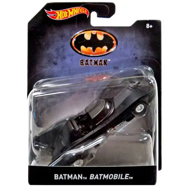 Hot Wheels Batman Batmobile Diecast Car