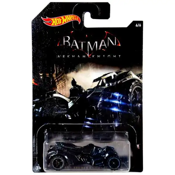 Hot Wheels Batman: Arkham Knight Batmobile Diecast Car #6/6 [2018]