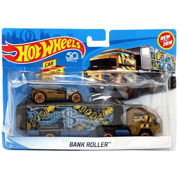 Hot Wheels Bank Roller Diecast Car