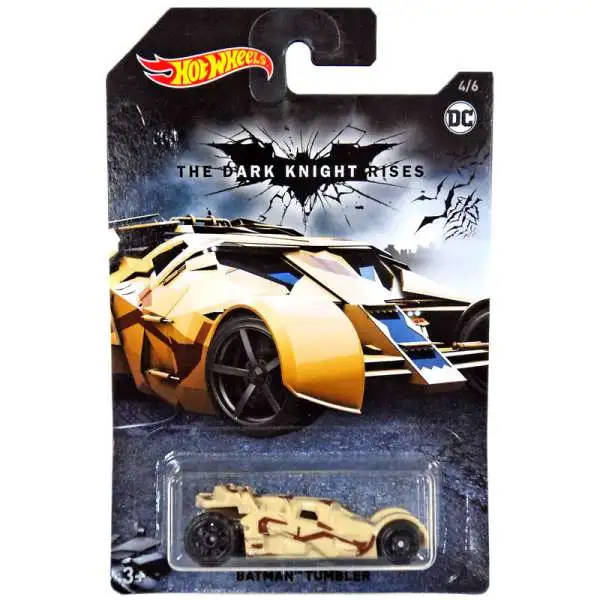 Hot Wheels Batman Tumbler Diecast Car #4/6