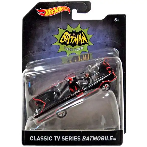 Hot Wheels Batman Classic TV Series Batmobile Diecast Car [2018]