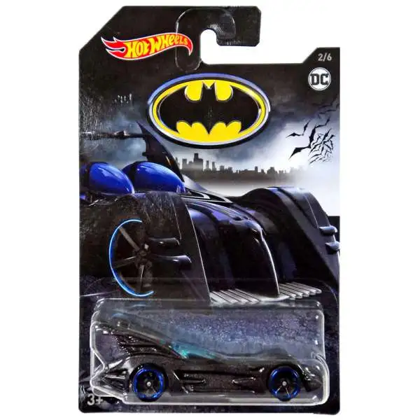 Hot Wheels Batman Batmobile Diecast Car #2/6 [2/6]