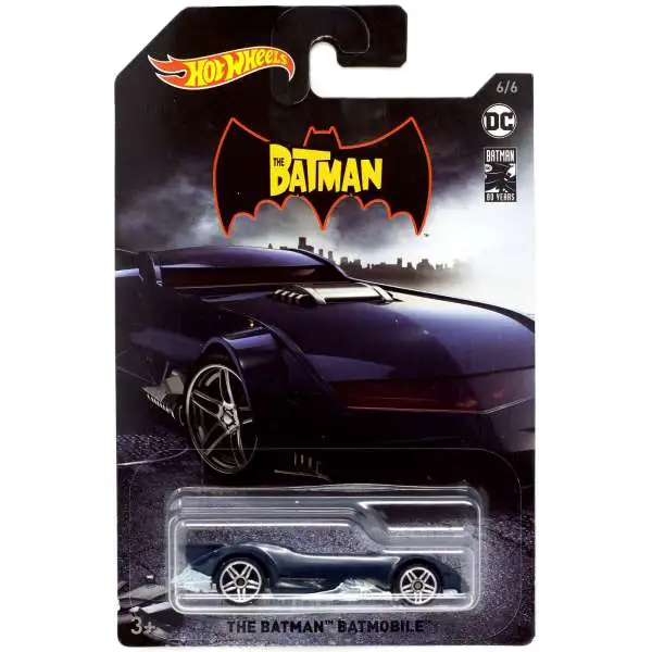 Hot Wheels DC The Batman Batmobile Diecast Car #6/6