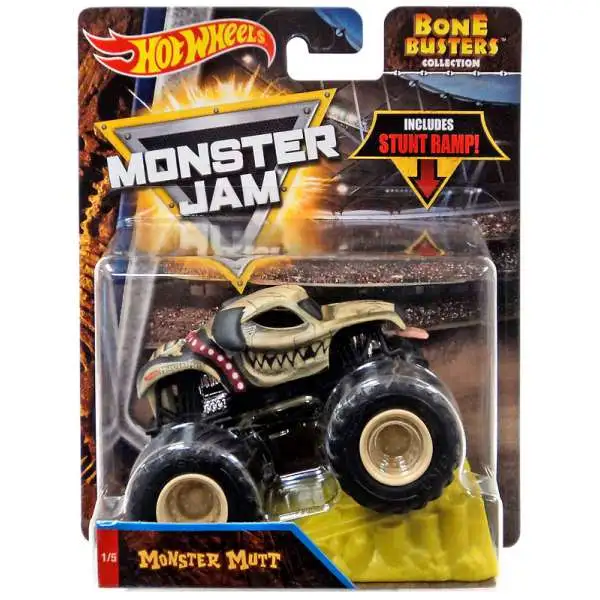 Savage Stunts with Monster Trucks MEGA WREX!, Monster Trucks