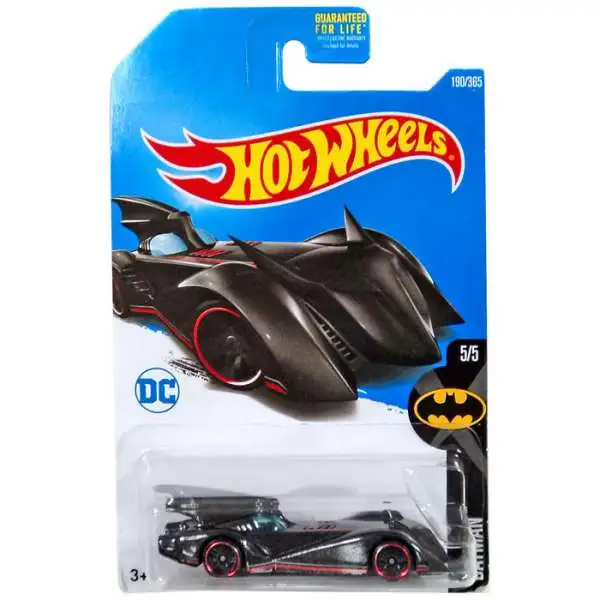 Hot Wheels Batman Brave & The Bold Batmobile Diecast Car DTY49 [5/5]