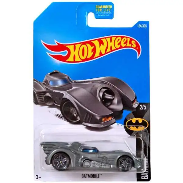Hot Wheels Batman Batmobile Diecast Car [2/5]