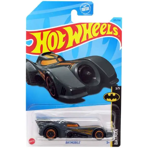 Hot Wheels Batman Batmobile Diecast Car [3/5]