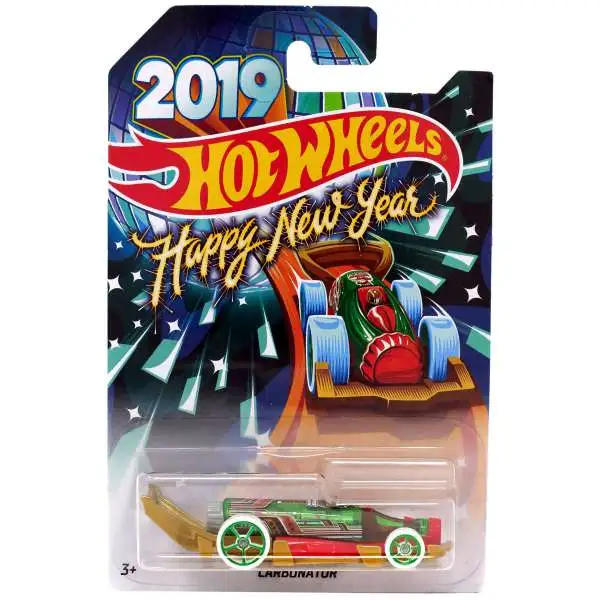 Hot Wheels 2018 Holiday Hot Rods Carbonator Diecast Car