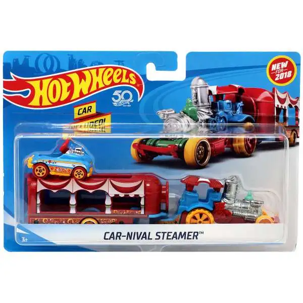 Hot Wheels Car-Nival Steamer Diecast Car