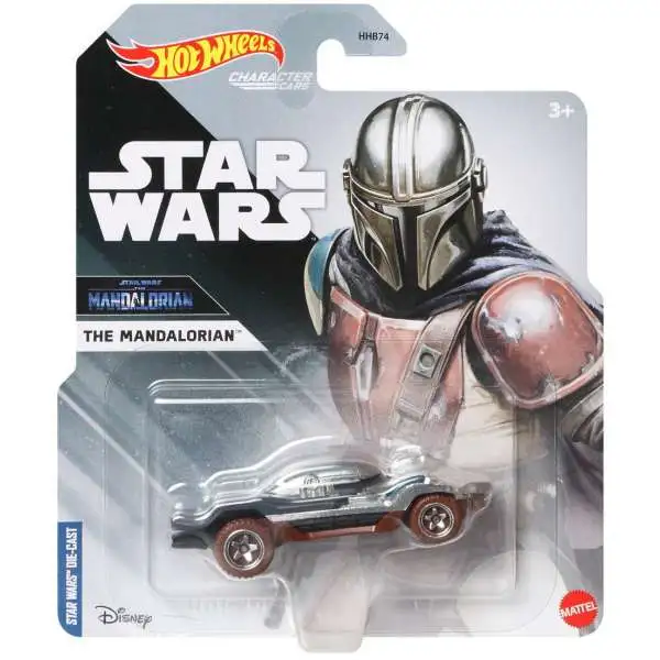 Hot Wheels Star Wars Character Cars The Mandalorian Diecast Car [2022]