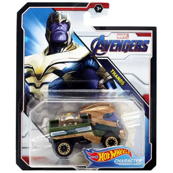Hot Wheels Marvel Character Cars Thanos Diecast Car [Avengers]