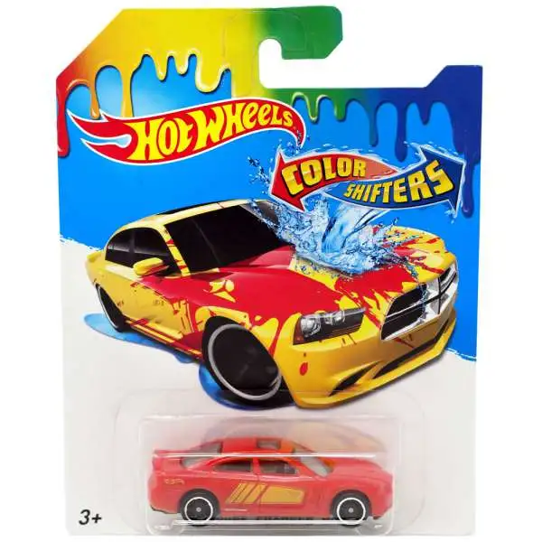 Hot Wheels Color Shifters '11 Dodge Charger R/T Diecast Car