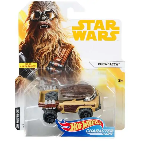 Hot Wheels Star Wars Character Cars Chewbacca Diecast Car