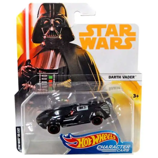 Hot Wheels Star Wars Character Cars Darth Vader Diecast Car