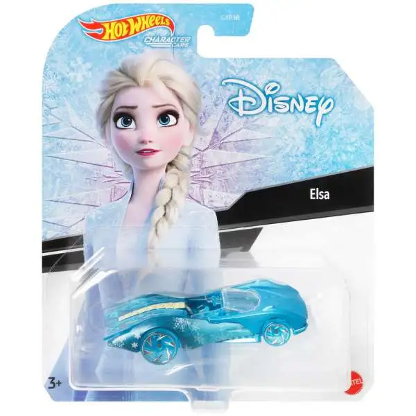Disney Hot Wheels Character Cars Elsa Die Cast Car [2021]