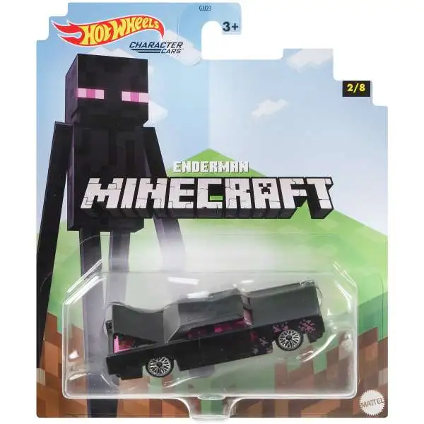 Minecraft Enderman Action Figure, 3.25-in, with 1 Build-a-Portal Piece –  Square Imports