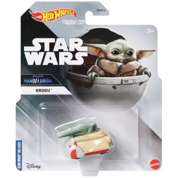 Hot Wheels Star Wars Character Cars Grogu Diecast Car