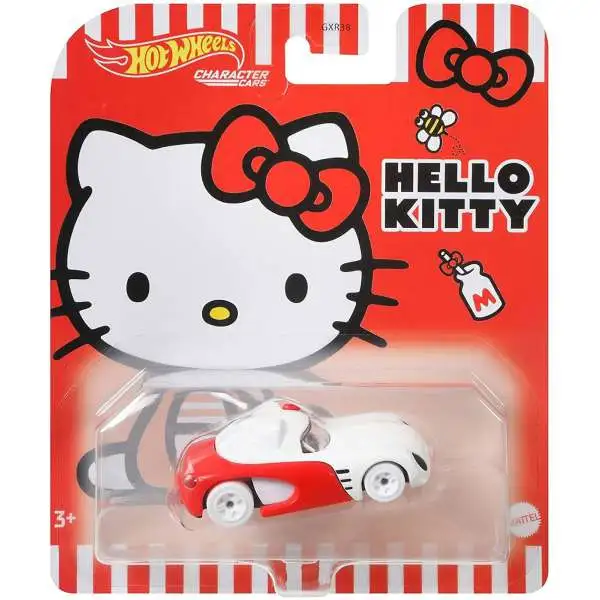Hot Wheels Character Cars Hello Kitty Diecast Car