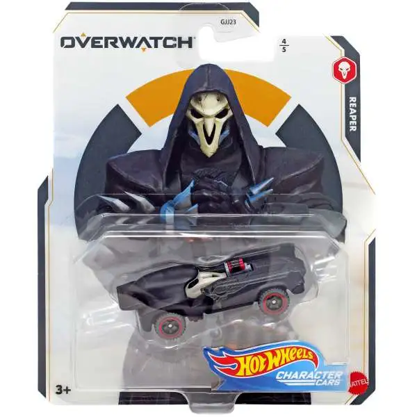 Hot Wheels Overwatch Character Cars Reaper Diecast Car #4/5