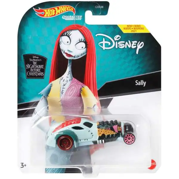 Disney Hot Wheels Character Cars Sally Die Cast Car
