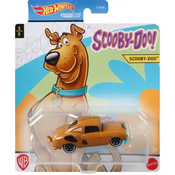 Hot Wheels Scooby-Doo! Character Cars Scooby-Doo Diecast Car