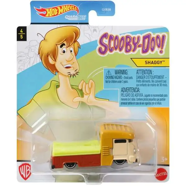 Hot Wheels Scooby-Doo! Character Cars Shaggy Diecast Car