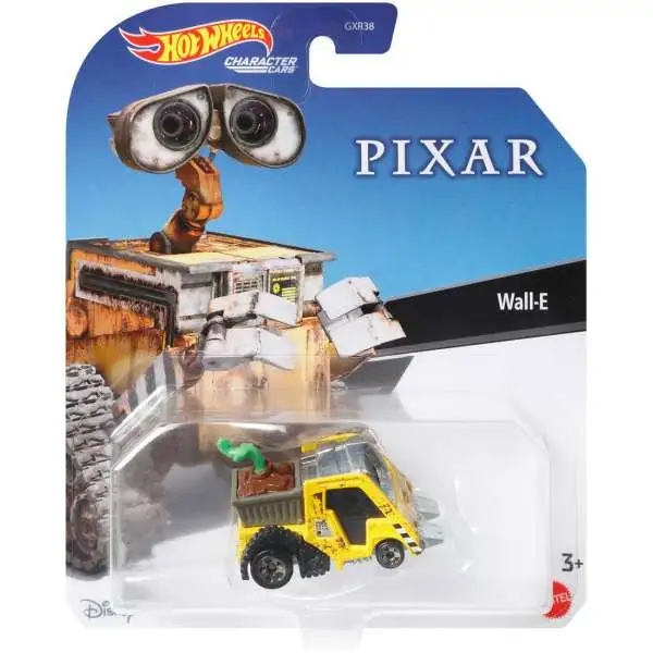 Disney Hot Wheels Character Cars Wall-E Die Cast Car [2021]