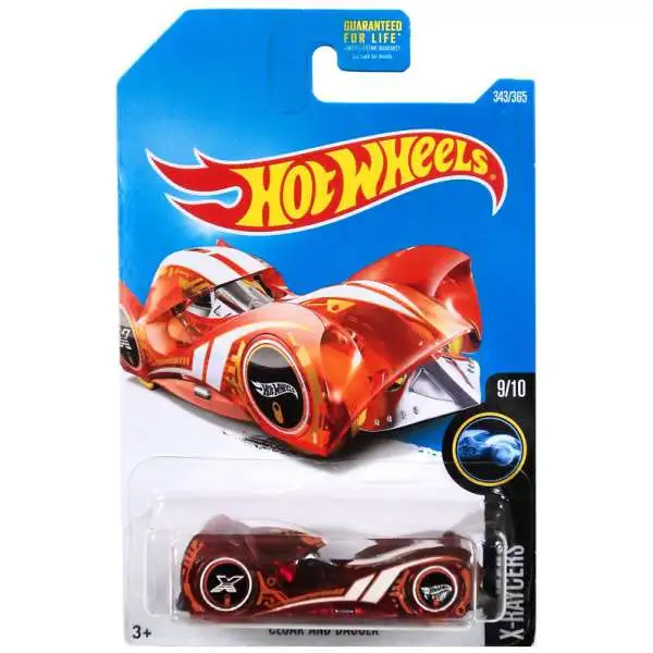 Hot Wheels X-Racers Cloak & Dagger Diecast Car #9/10