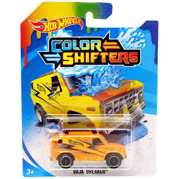 Hot Wheels Color Shifters Dragon Blaster Diecast Car Mattel - ToyWiz