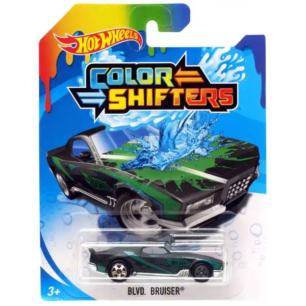 Hot Wheels Color Shifters Blvd. Bruiser Diecast Car