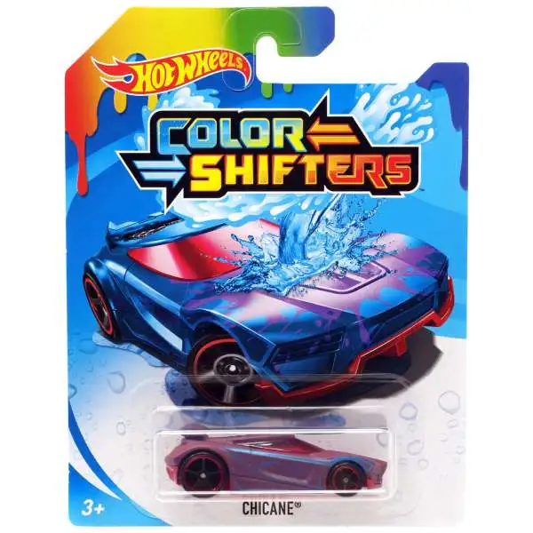 Hot Wheels Color Shifters Chicane Diecast Car