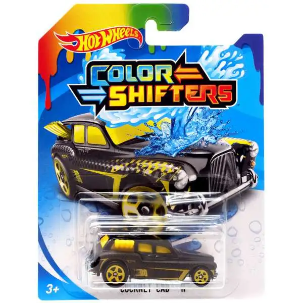 Hot Wheels Color Shifters Cockney Cab Diecast Car