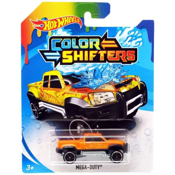 Hot Wheels Color Shifters Mega-Duty Diecast Car