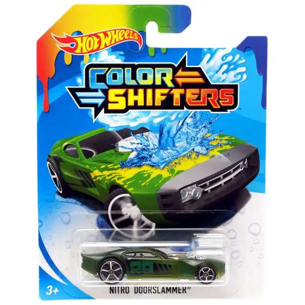 Hot Wheels Color Shifters Nitro Doorslammer Diecast Car