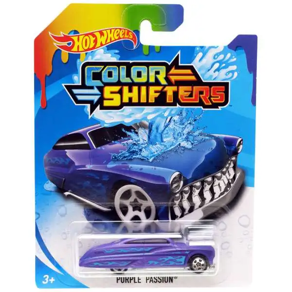 Hot Wheels Color Shifters Purple Passion Diecast Car [2019]