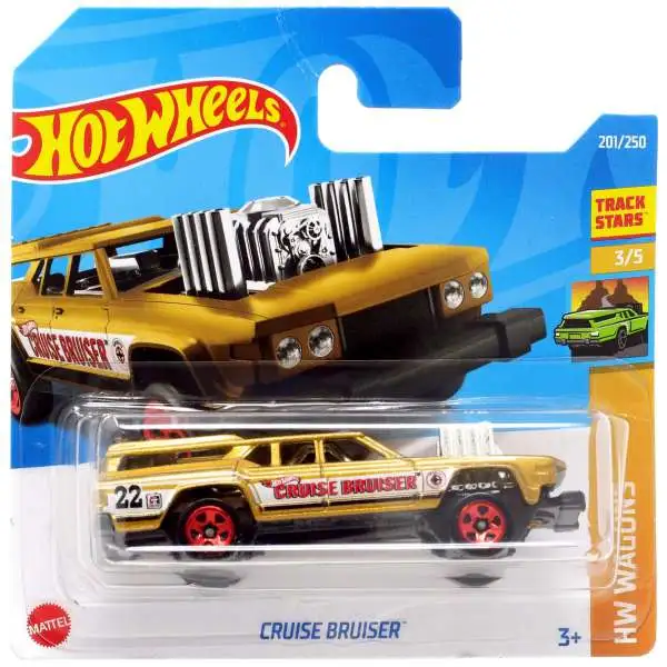 Hot Wheels HW Wagons Cruise Bruiser Diecast Car #3/5 [Short Card]