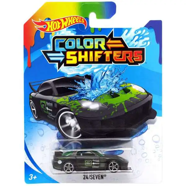 Hot Wheels Color Shifters 24/Seven Diecast Car [2019]