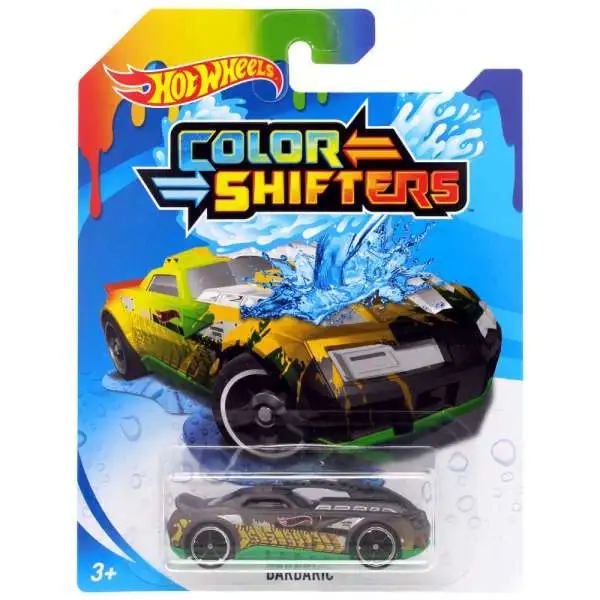 Hot Wheels Color Shifters Barbaric Diecast Car