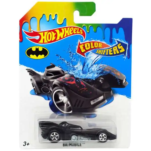 Hot Wheels Color Shifters Batmobile Diecast Car [Damaged Package]