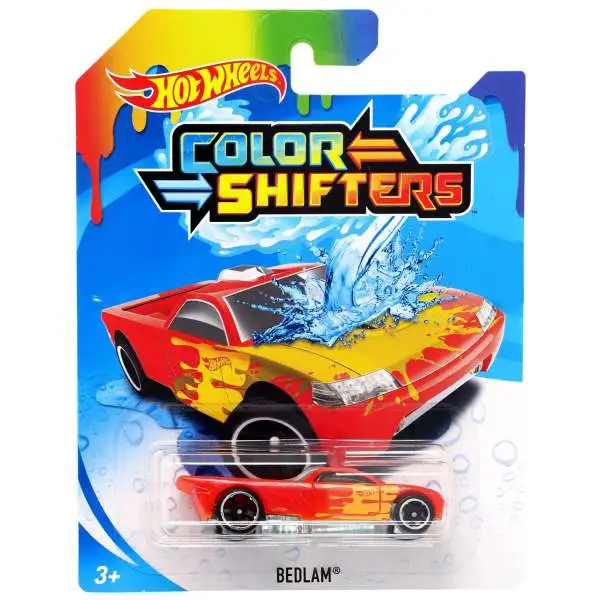 Hot Wheels Color Shifters Bedlam Diecast Car