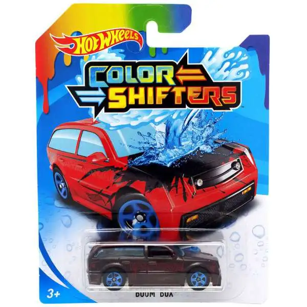 Hot Wheels Color Shifters Boom Box Diecast Car [Damaged Package]
