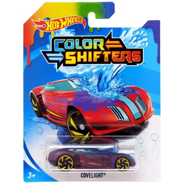 Hot Wheels Color Shifters Covelight Diecast Car