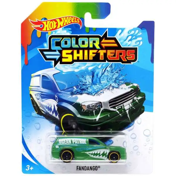 Hot Wheels Color Shifters Fandango Diecast Car [Ocean Patrol]