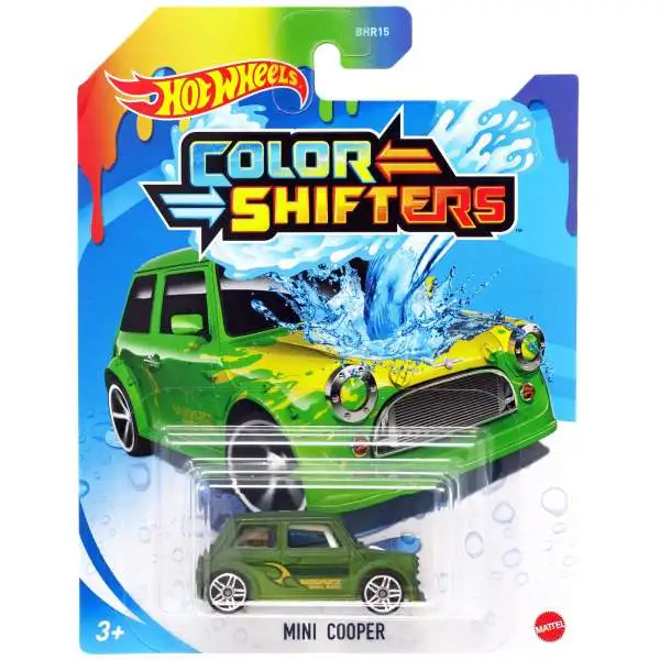 Hot Wheels Color Shifters Mini Cooper Diecast Car