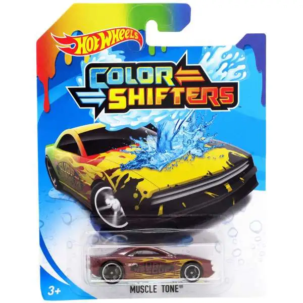 Hot Wheels Color Shifters Muscle Tone Diecast Car