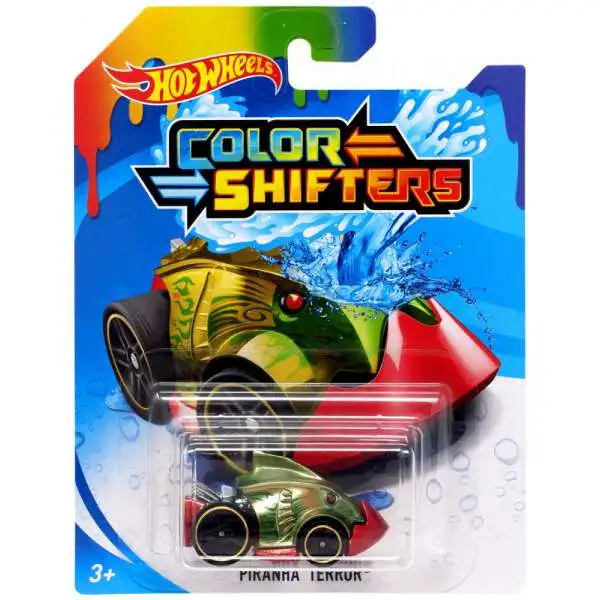 Hot Wheels Color Shifters Piranha Terror Diecast Car