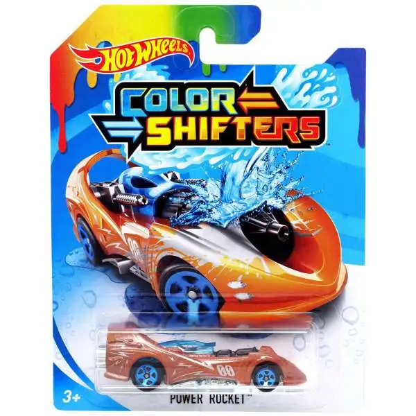 Hot Wheels Color Shifters Power Rocket Diecast Car