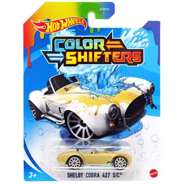 Hot Wheels Color Shifters Shelby Cobra 427 S/C Diecast Car [2020]